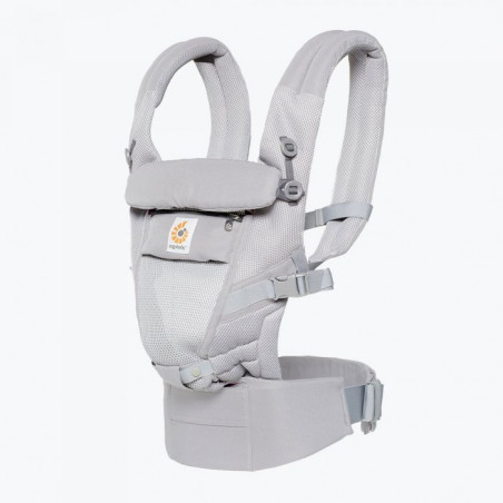 Porte-bébé Adapt Cool Air Mesh - Gris perle