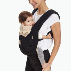 ERGOBABY Porte-Bébé Original - noir/beige - Cdiscount Puériculture & Eveil  bébé