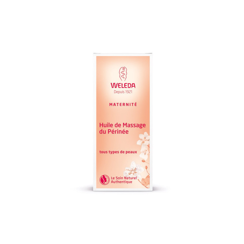 WELEDA Huile de Massage pour le Périnée 50ML - Huiles de Massage