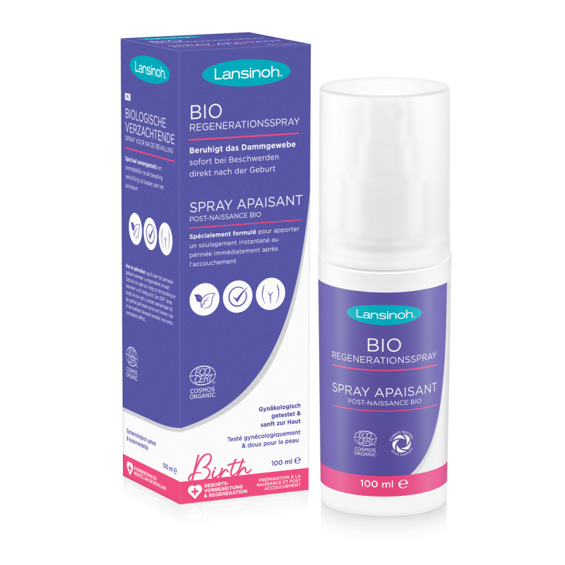 Spray apaisant BIO, Lansinoh, Hygiène et soins de Maman