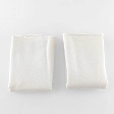 Lot de 2 absorbants lavables en coton bio