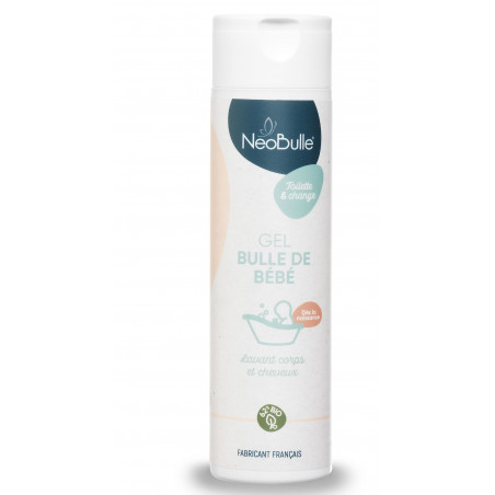 Gel lavant pour bébé corps et cheveux Bulle de bébé