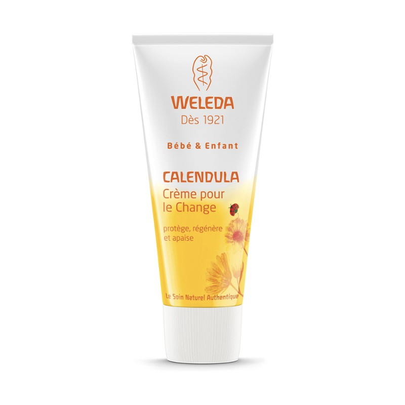 Crème pour le change, Weleda, Bébé