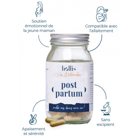 Gélules post-partum