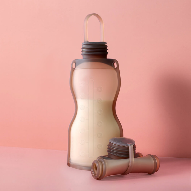 Sac De Conservation Alimentaire Réutilisable En Silicone