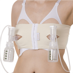 Soutien-gorge d'allaitement et de grossesse 3 en 1 avec fonction tire-lait  Nursing and Pumping