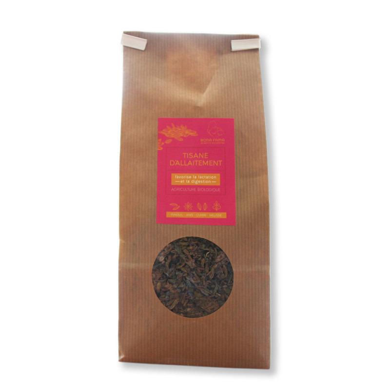 Tisane d'allaitement en vrac 200g, Bona Fama