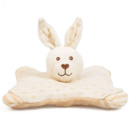 Bouillotte doudou Lapin en graines de lin bio