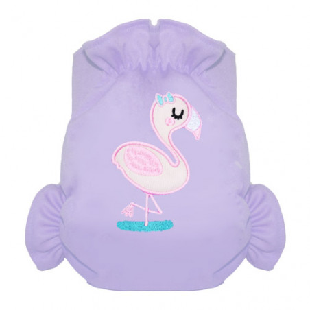 Maillot de bain couche Flamant