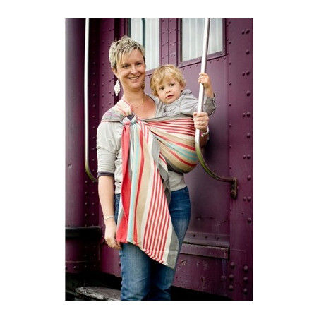 Sling tricotée en coton Hugo