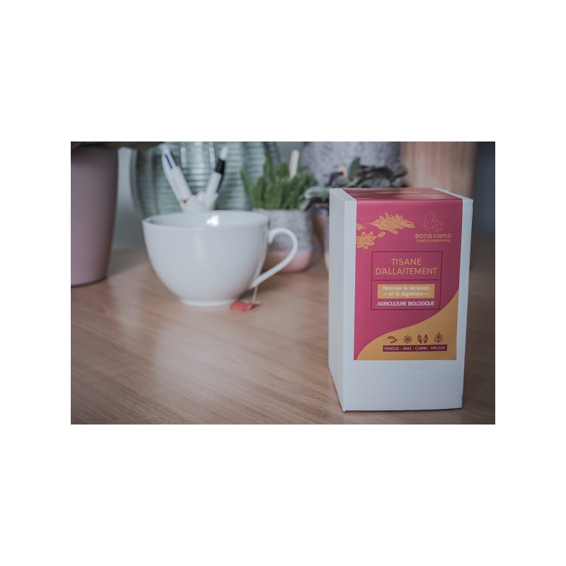 Tisane d'allaitement BIO - Fenouil et anis - 24 sachets