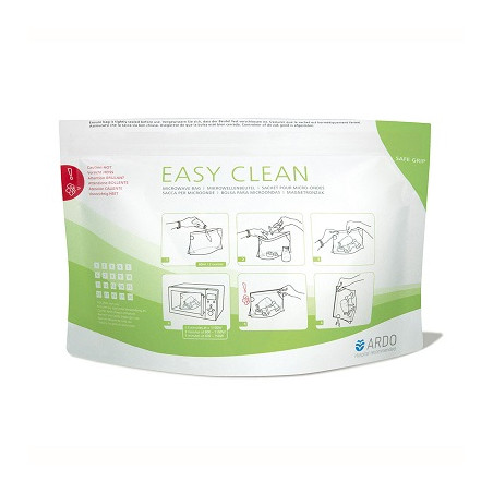 Lot de 5 sachets pour micro-ondes Easy Clean