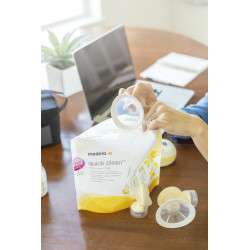 Medela Sachets Quick Clean au meilleur prix sur