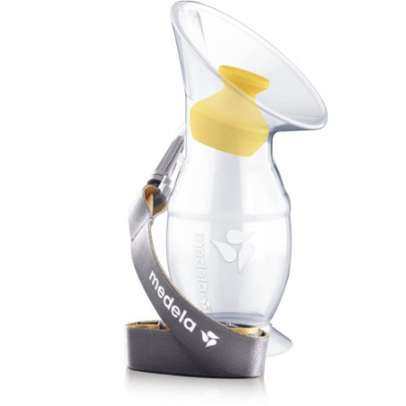 Recueil lait en silicone - MEDELA