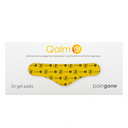 Gel Pads pour Paingone Qalm