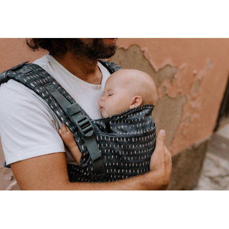 Porte-bébé Boba X Denim Dark Rain