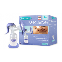 Tire-lait manuel Natural Wave de Lansinoh