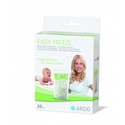 20 Sachets pour lait maternel Easyfreeze