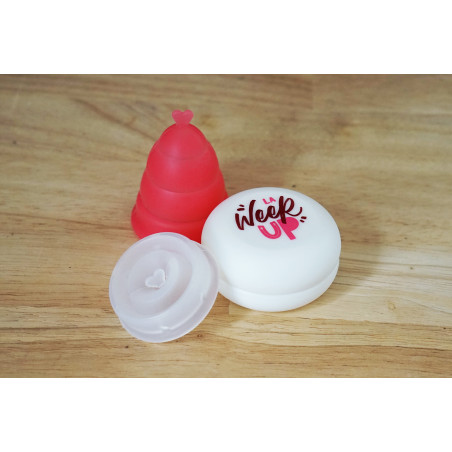 Coupe menstruelle pliable - La Week'Up