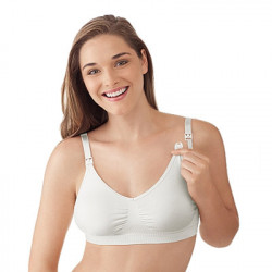 Lot De 2 Soutiens-Gorge Allaitement HBselect - Sans Armatures, Sans Coutures, Avec Extensions, Taille S