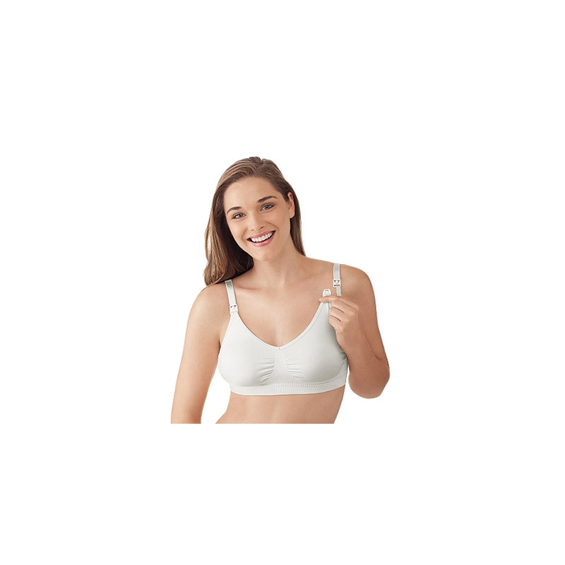 MEDELA Soutien-gorge d'allaitement - Blanc Blanc - Cdiscount Prêt-à-Porter