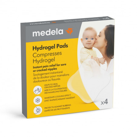 Compresses hydrogel