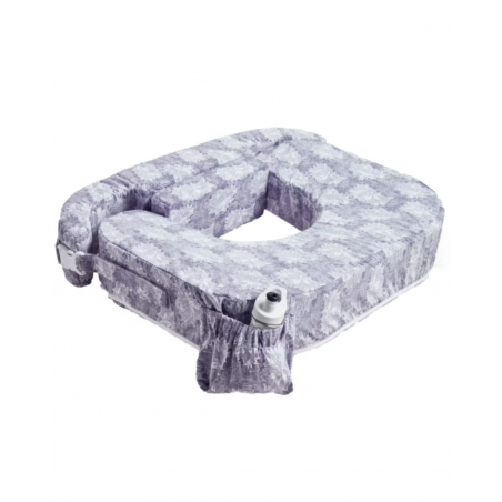 Coussin d'allaitement pour jumeaux