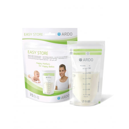 Easy store (25 sachets pour lait maternel)