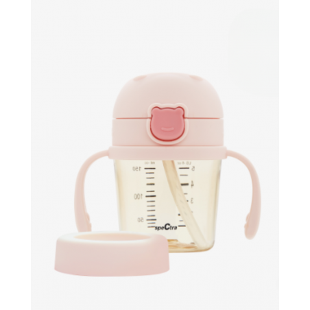 Gobelet à paille Spectra (150ml ou 250ml) - Rose