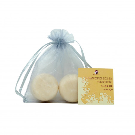 Shampoing Solide SWEETIE recharge format voyage