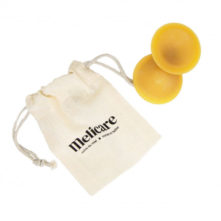 Coques en cire d'abeille vierge