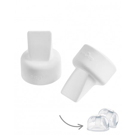 Valves pour set de pompage mains libres Spectra (lot de 2)