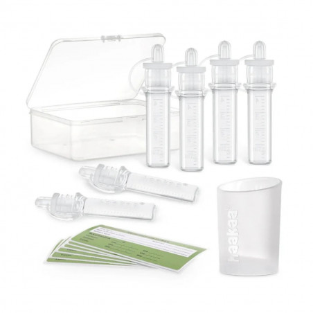 Lot de 6 pipettes de Colostrum