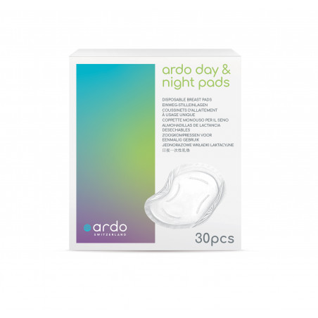 Coussinets d'allaitement jetables day & night