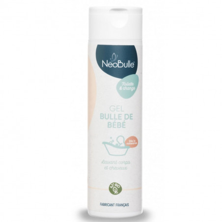 Gel lavant pour bébé corps et cheveux Bulle de bébé