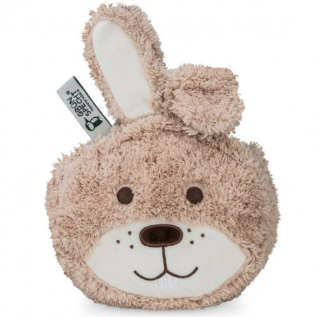 Bouillotte Lapin en noyaux de cerise