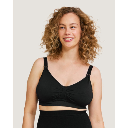 Soutien-gorge d'allaitement à armatures Gelwire