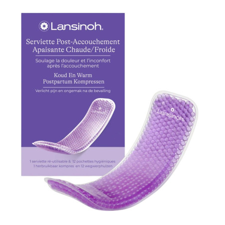 Serviette post-accouchement