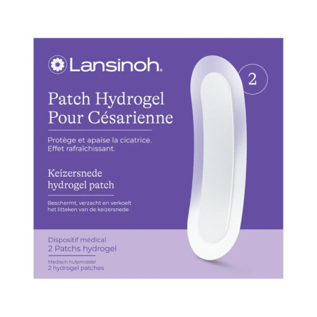 Patch Hydrogel pour Césarienne