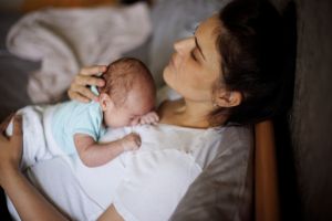 Etude sur dépression post-partum et allaitement