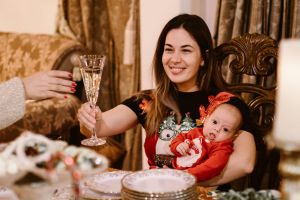 allaitement compatible à l'alcool pendant les fêtes