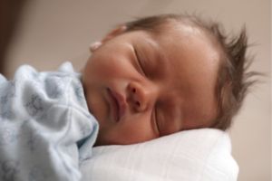 apaiser un bébé sans tétine sucette