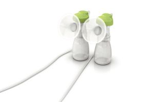 set de pompage double pour tire-lait Ardo