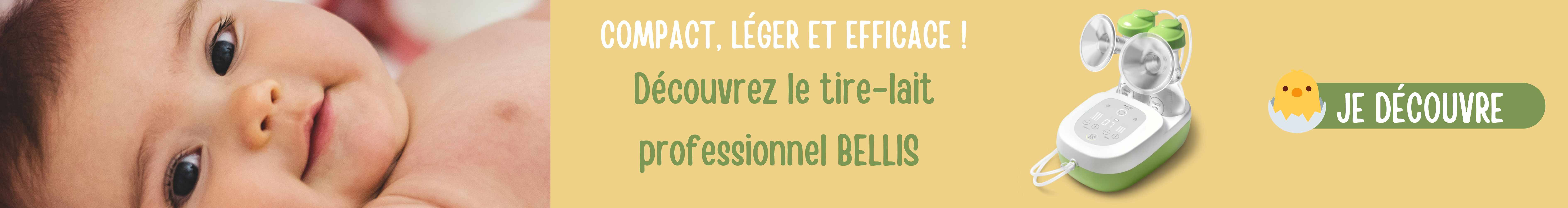 Découvrez le tire-lait professionnel BELLIS