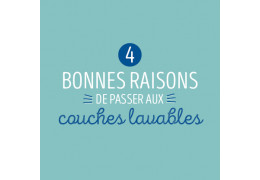 4 Bonnes raisons de passer aux couches lavables