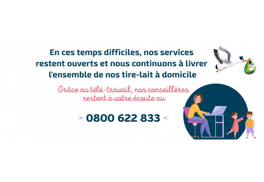 Continuité de nos services